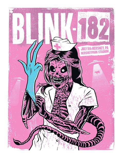 nurse blink 182|Art for blink